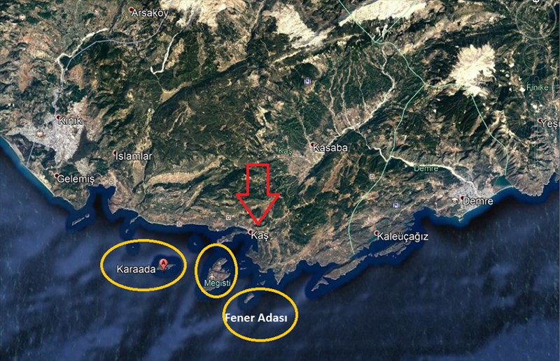 Yunanistan askeri Meis'ten sonra Karaada'ya çıktı - Resim : 1