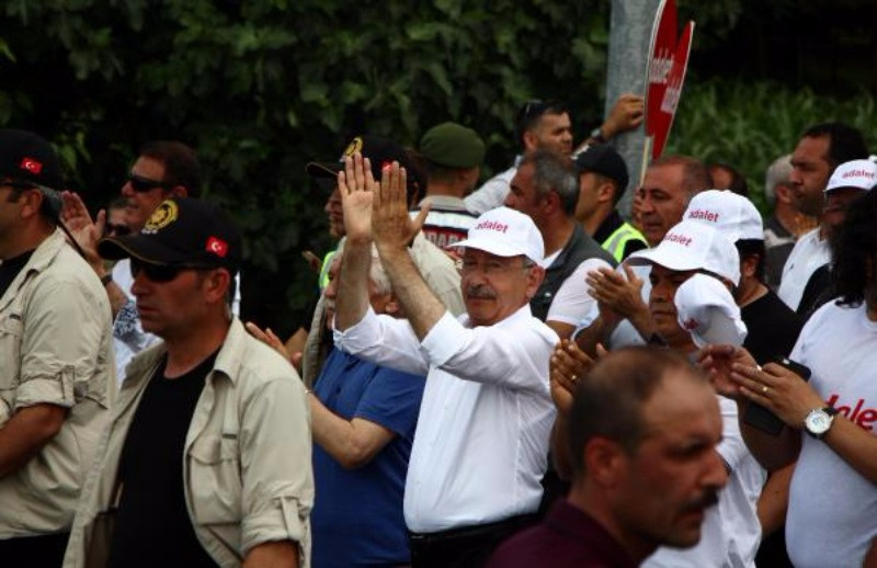 Adalet Yürüyüşü 14. gününde - Resim: 21