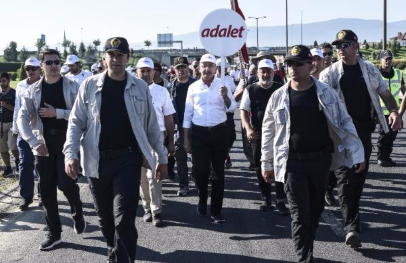 Adalet Yürüyüşü 14. gününde - Resim: 5
