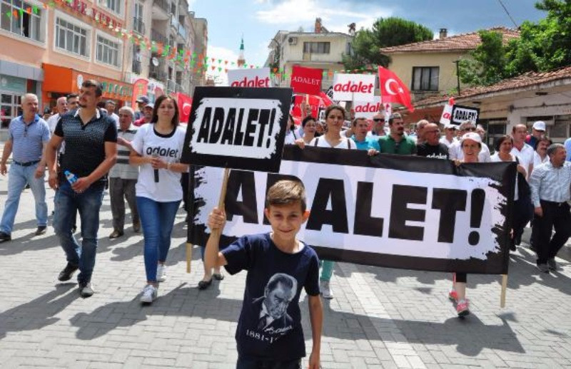 Adalet yürüyüşü 5. gününde - Resim: 17