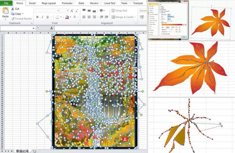 Excel ile resim mi yapılırmış - Resim: 3