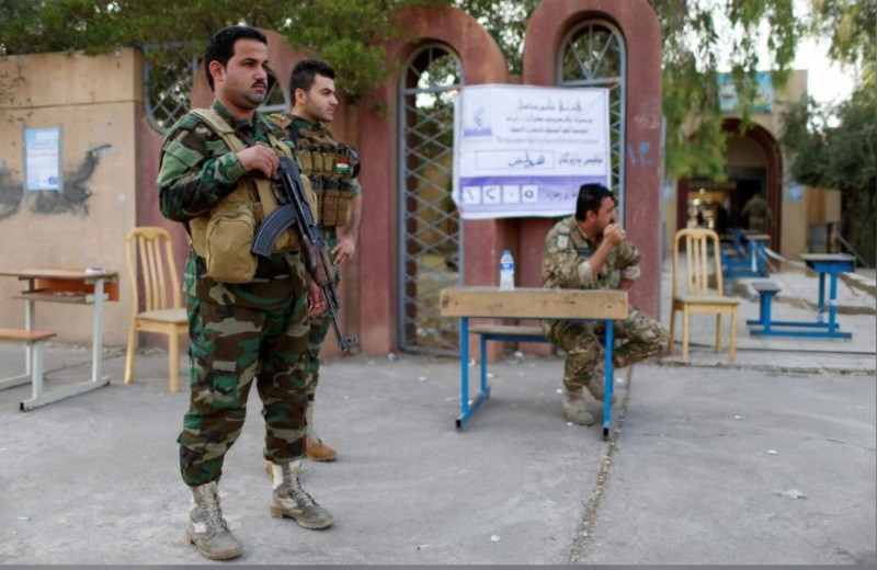 Irak Kürdistanı sandık başında - Resim: 15