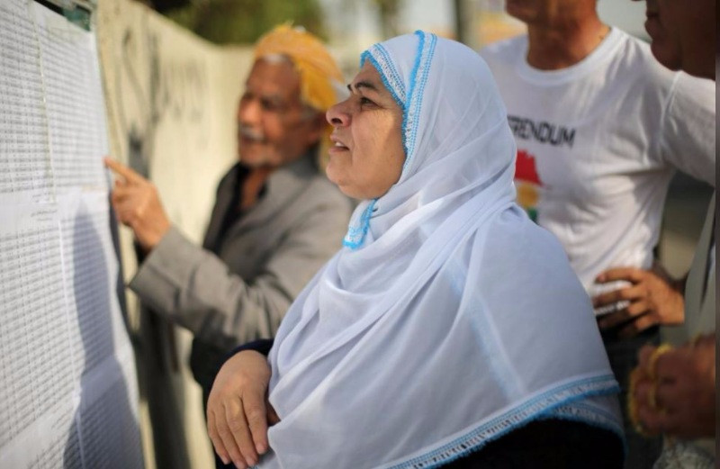 Irak Kürdistanı sandık başında - Resim: 8