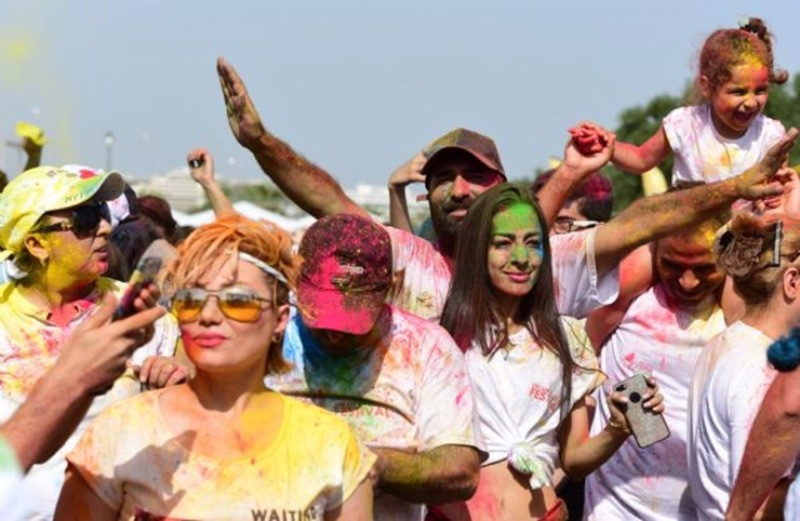 Antalya'da yapılan ‘Dream Of Color Fest’den kareler - Resim: 6