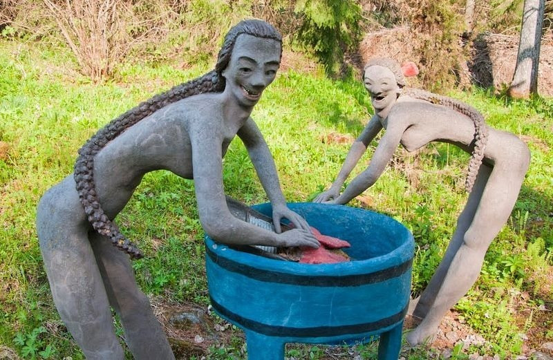 Bir acayip heykeltraş: Veijo Rönkkönen - Resim: 12