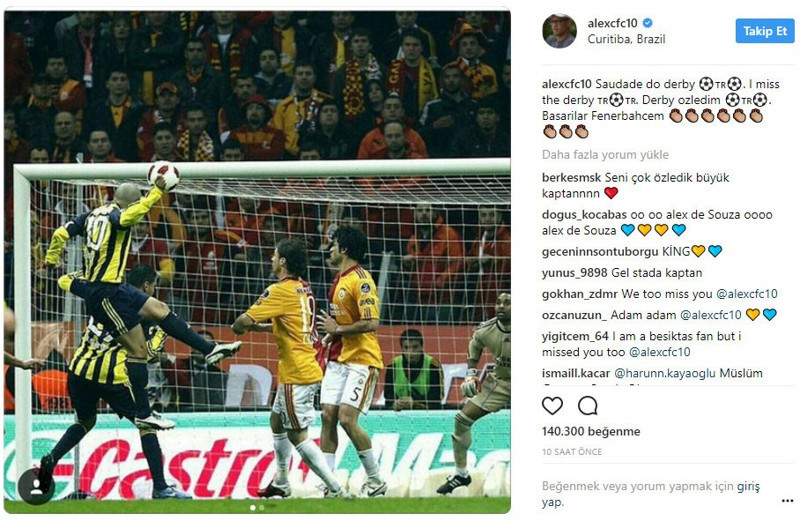 Efsanelerden derbi mesajları - Resim : 1