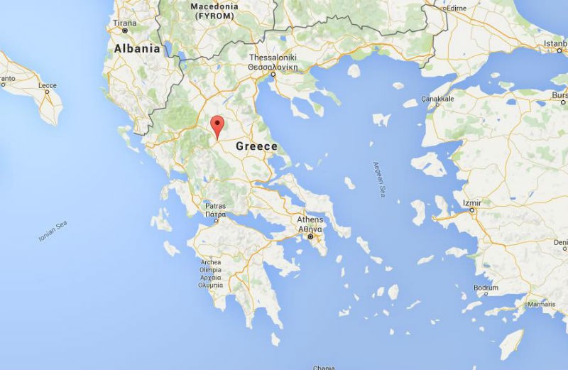Yunanistan'da deprem - Resim : 1