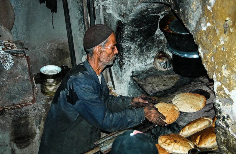 Çatışma bölgelerinde günlük hayat - Resim: 9
