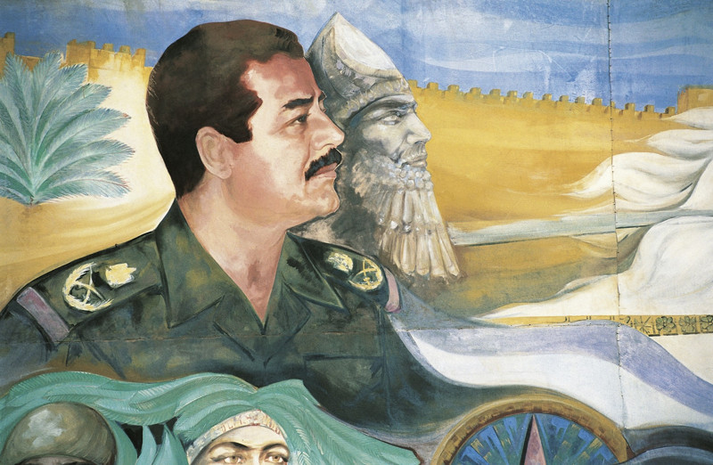 Saddam-Nebukadnezar, Erdoğan-Abdülhamid: Tarihin yeniden yazımı - Resim : 1