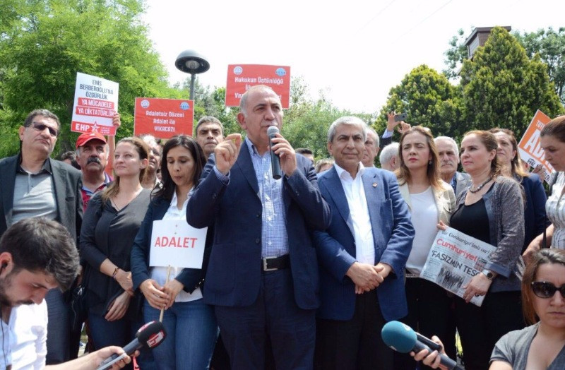 Kılıçdaroğlu'nun 'Adalet Yürüyüşü'nden kareler - Resim: 60