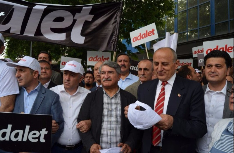 Kılıçdaroğlu'nun 'Adalet Yürüyüşü'nden kareler - Resim: 24