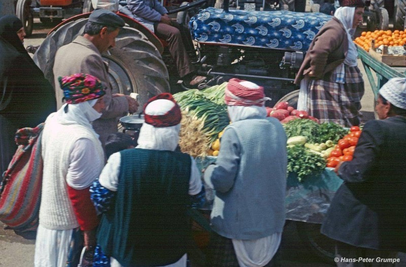 Fotoğrafçı Hans Peter Grumpe'nin objektifinden 90’larda Diyarbakır - Resim: 20