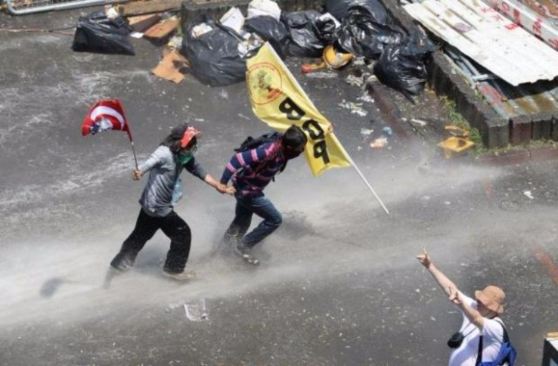 Fotoğraflarla Gezi Parkı Direnişi - Resim: 43