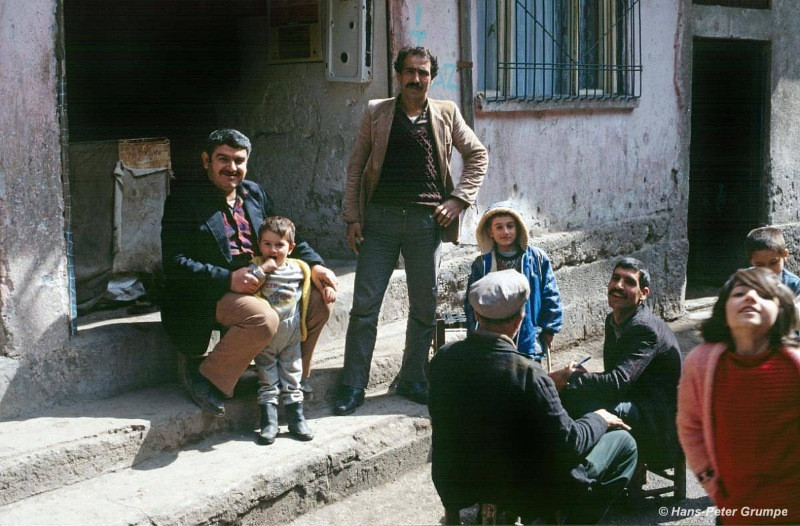 Fotoğrafçı Hans Peter Grumpe'nin objektifinden 90’larda Diyarbakır - Resim: 2