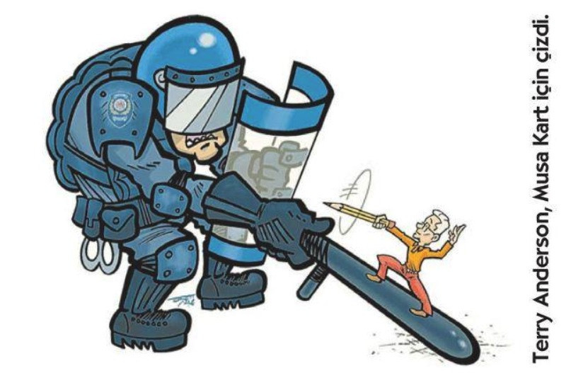 Çizerlerden Musa Kart'a destek karikatürleri - Resim: 18