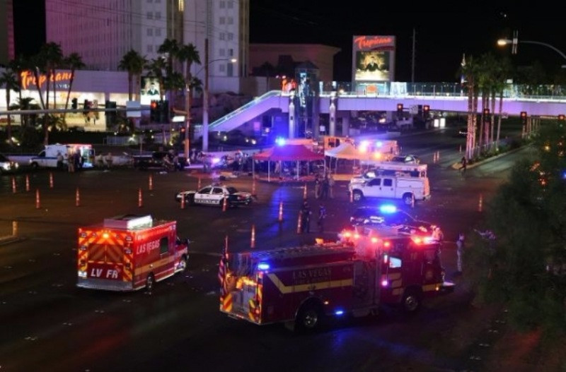 Las Vegas'taki konser saldırısından fotoğraflar - Resim: 4