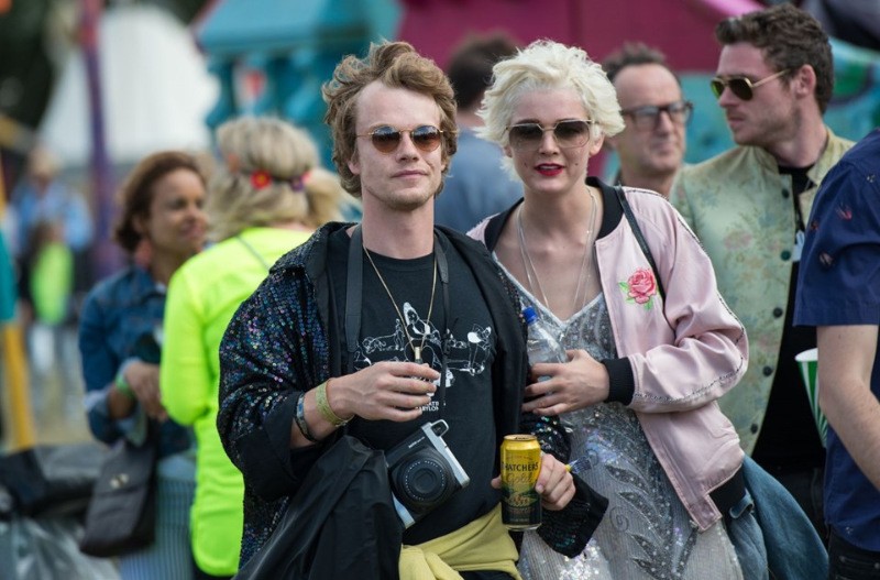 Game of Thrones yıldızları Glastonbury Festivali'nde ortaya çıktı - Resim: 5