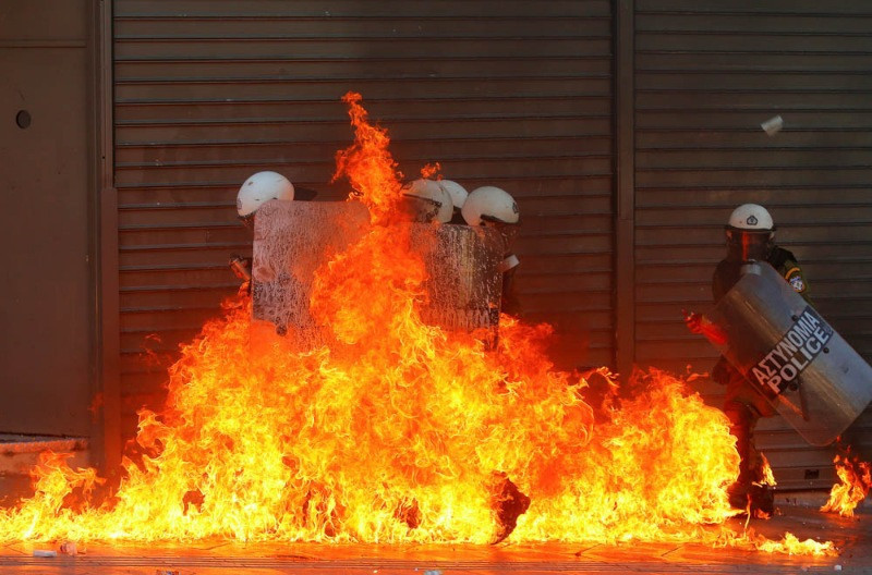 Yannis Behrakis'in ardından fotoğrafları kaldı - Resim: 17