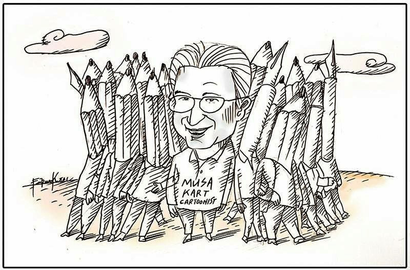 Çizerlerden Musa Kart'a destek karikatürleri - Resim: 3