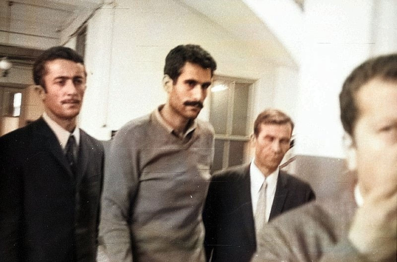 Deniz Gezmiş'in ilk kez yayınlanan görüntüleri renklendirildi - Resim: 5