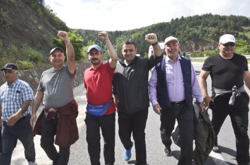 Adalet yürüyüşü 5. gününde - Resim: 8