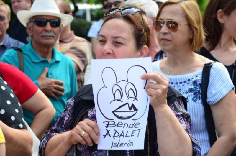 Kılıçdaroğlu'nun 'Adalet Yürüyüşü'nden kareler - Resim: 39