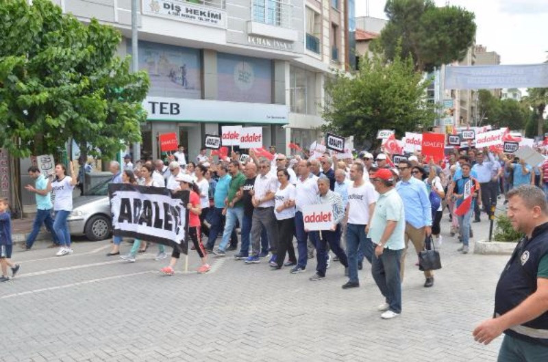 Adalet yürüyüşü 5. gününde - Resim: 19