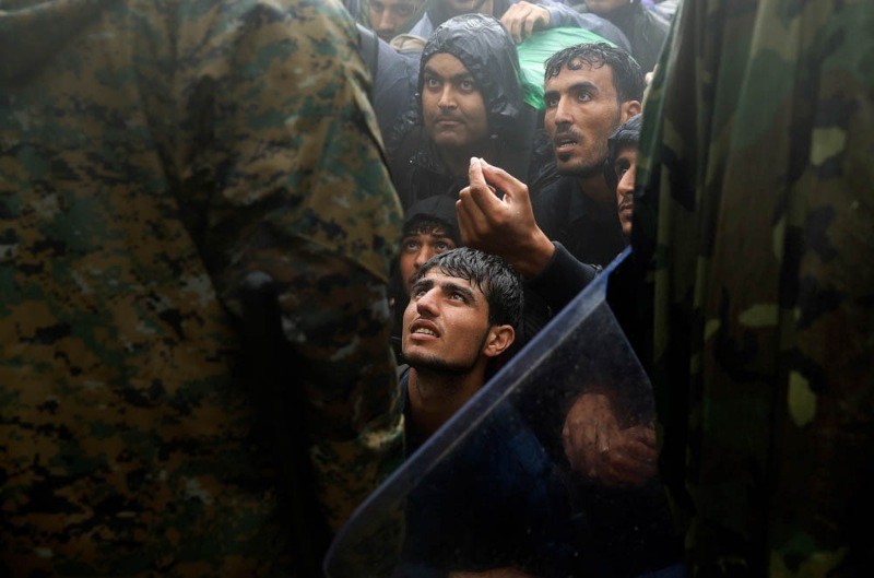 Yannis Behrakis'in ardından fotoğrafları kaldı - Resim: 3