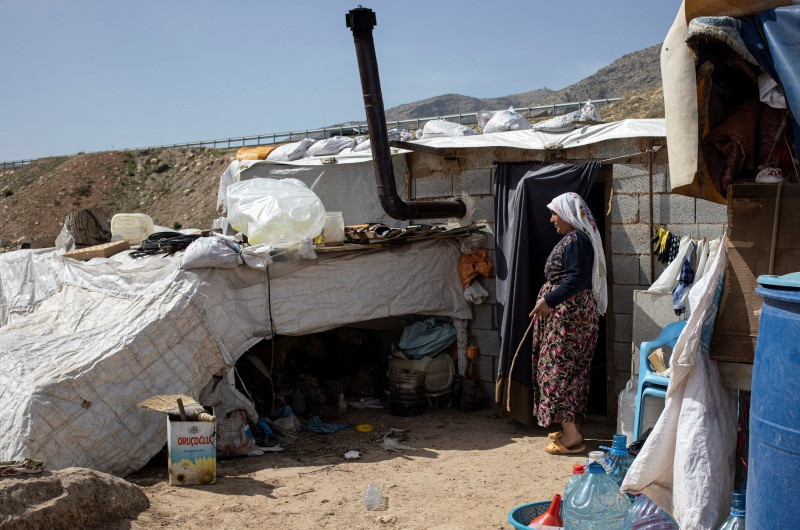 Hasankeyf’in ardında kalan yaşamlar: Hala çadırlarda yaşıyoruz, tabii buna yaşamak denirse! - Resim: 11