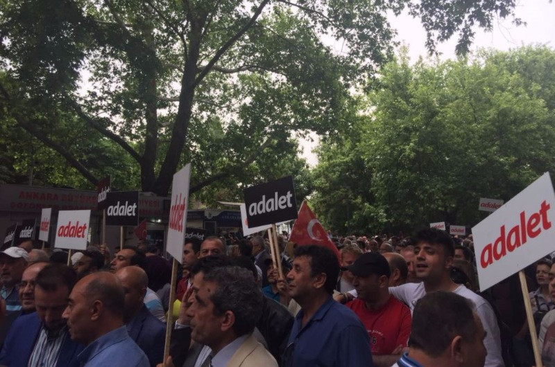 Kılıçdaroğlu'nun 'Adalet Yürüyüşü'nden kareler - Resim: 4