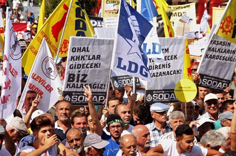 Fotoğraflarla Laik, Bilimsel ve Anadilde Eğitim Mitingi - Resim: 15