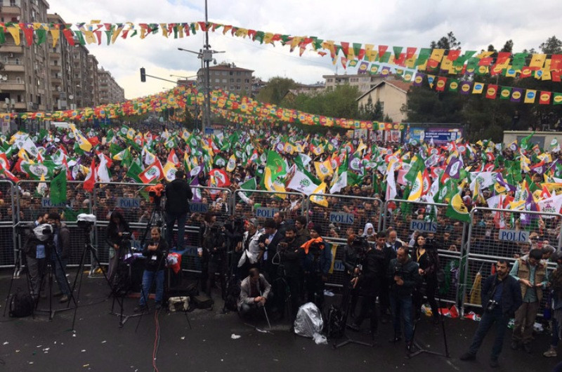 HDP'nin finali 5 Haziran Meydanı'nda - Resim: 7
