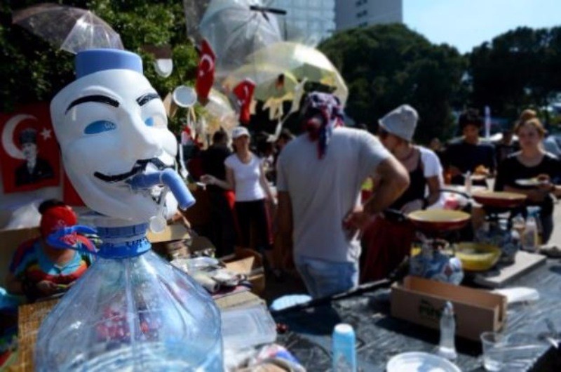 Fotoğraflarla Gezi Parkı Direnişi - Resim: 32