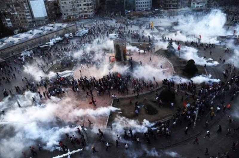 Fotoğraflarla Gezi Parkı Direnişi - Resim: 50