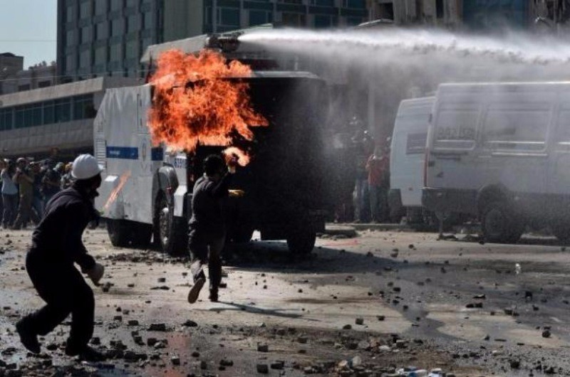 Fotoğraflarla Gezi Parkı Direnişi - Resim: 41