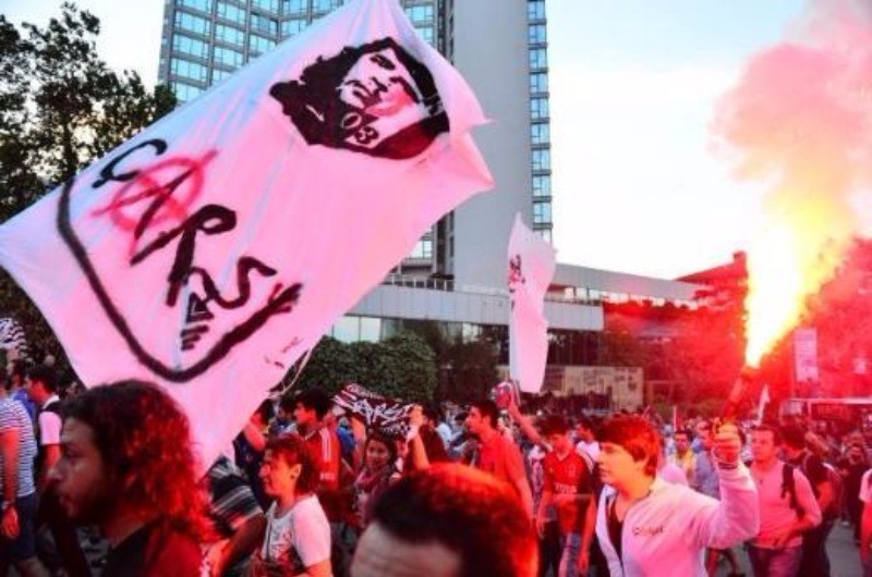 Fotoğraflarla Gezi Parkı Direnişi - Resim: 38