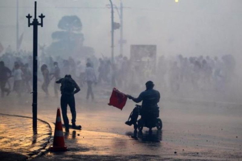 Fotoğraflarla Gezi Parkı Direnişi - Resim: 22