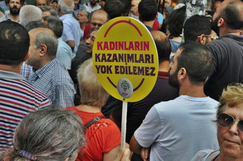 Vicdan ve Adalet Nöbeti'nden kareler - Resim: 46