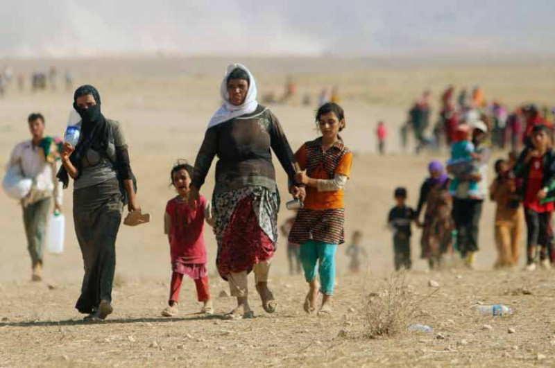 Ezidi katliamının 5’inci yıldönümü: Şengal’de ilk hedef kadınlar oldu - Resim: 6