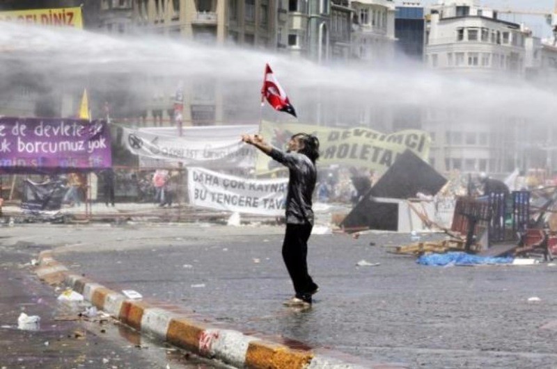 Fotoğraflarla Gezi Parkı Direnişi - Resim: 12