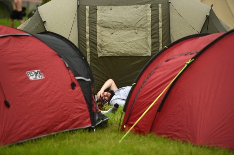 Game of Thrones yıldızları Glastonbury Festivali'nde ortaya çıktı - Resim: 16