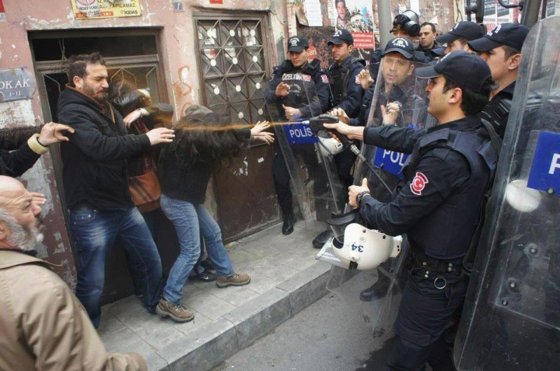 Fotoğraflarla Gezi Parkı Direnişi - Resim: 53