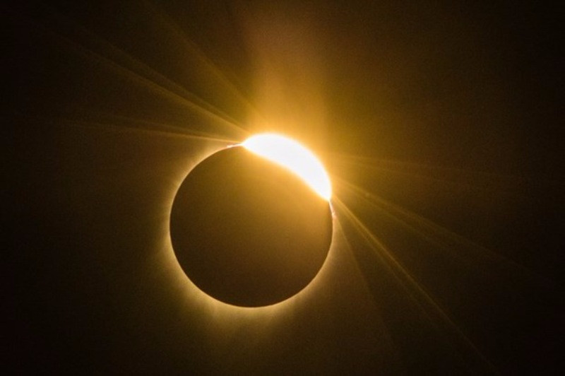 NASA güneş tutulmasının kızılötesi karelerini yayınladı - Resim: 13