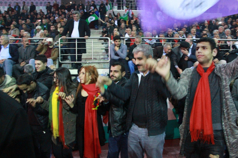 HDP 3. Olağan Kongresi'nden kareler - Resim: 23