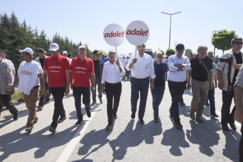 Adalet Yürüyüşü 14. gününde - Resim: 3