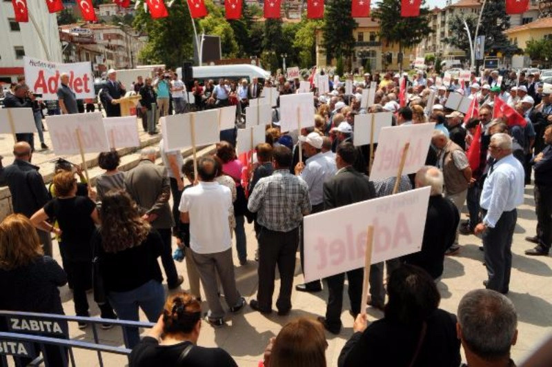 Adalet yürüyüşü 5. gününde - Resim: 24