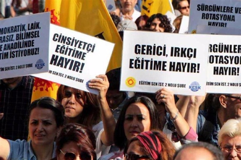 Fotoğraflarla Laik, Bilimsel ve Anadilde Eğitim Mitingi - Resim: 11