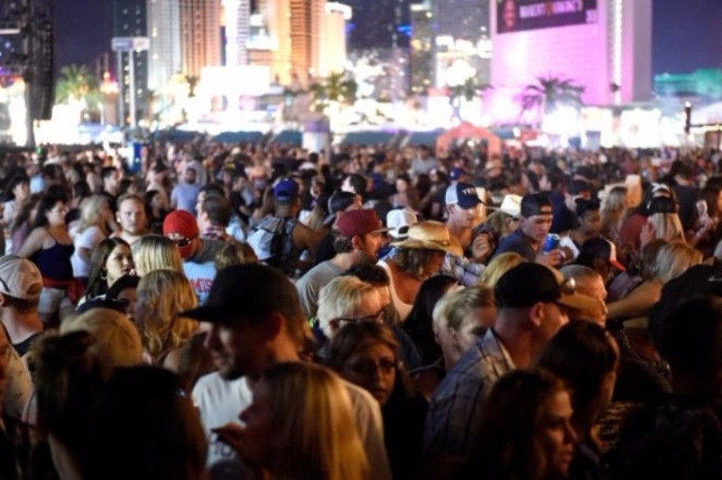 Las Vegas'taki konser saldırısından fotoğraflar - Resim: 1