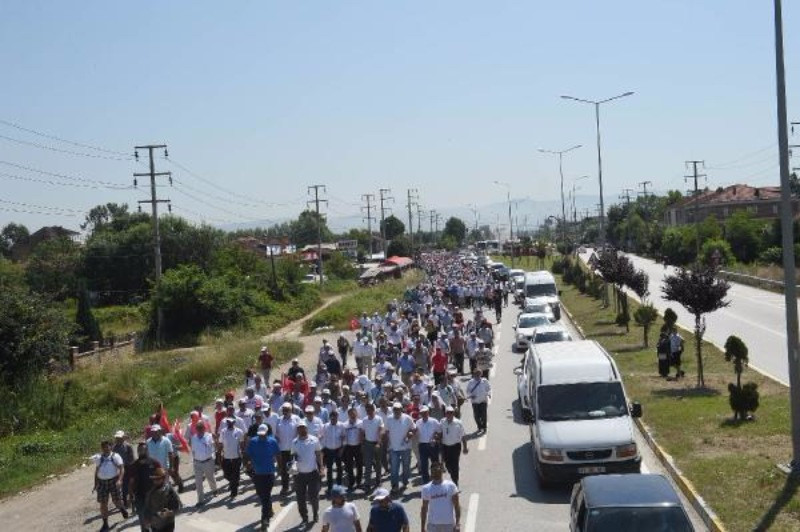 Adalet Yürüyüşü 14. gününde - Resim: 16