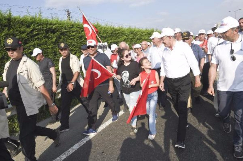 Adalet Yürüyüşü 14. gününde - Resim: 13
